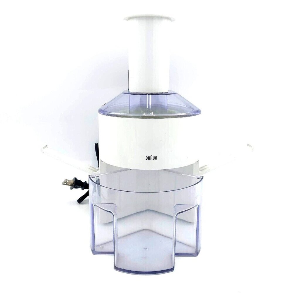 Braun Multipress Compact Centrifugal Juicer Model MP75 Type 4235 Made in Germany